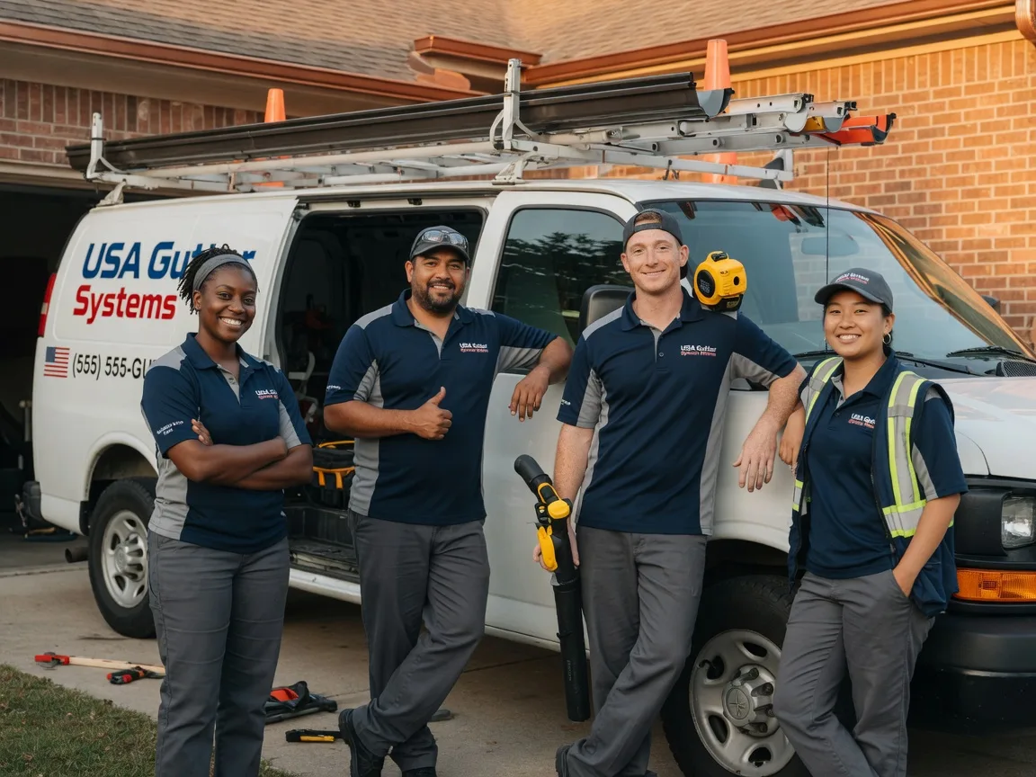 Gutter Installation company in Lockridge, IA