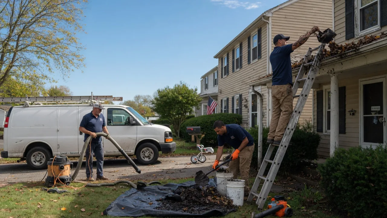 Gutter Installation in Lockridge, IA near me