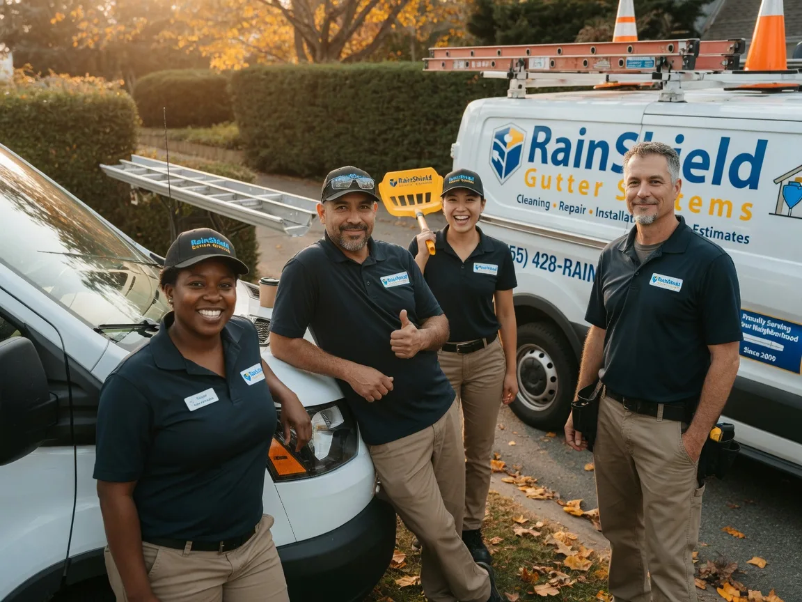 Gutter Installation company in Lockridge, IA
