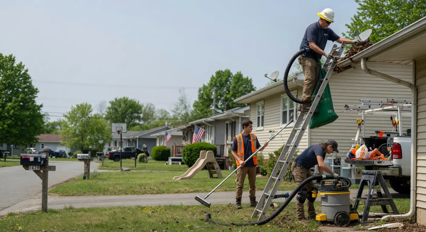 Gutter Installation in Lockridge, IA near me